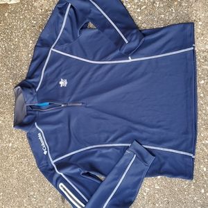 Columbia Golf Pullover FCA Fellowship of Christian Athletes L
